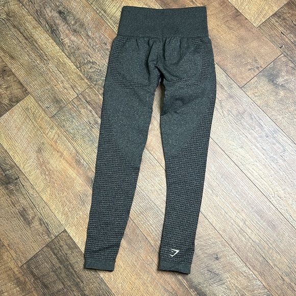 Gymshark grey black vital seamless 2.0 leggings XS - Picture 5 of 10